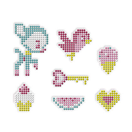 PIXEL STRASS STICKERS