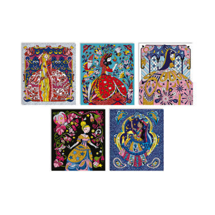 PAILLETTES PRINCESSES DE CONTES JANOD