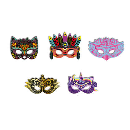 SCRATCH ART MASQUES DE FETE JANOD