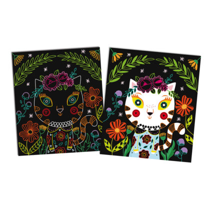SCRATCH ART CHATS