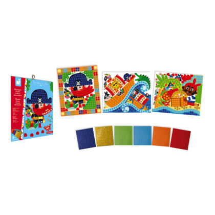 MOSAIQUES PIRATES 3 TABLEAUX JANOD