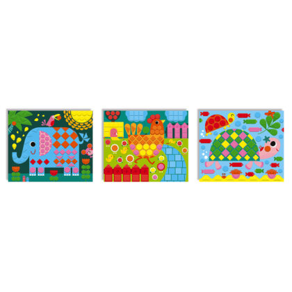 MOSAIQUES ANIMAUX JANOD