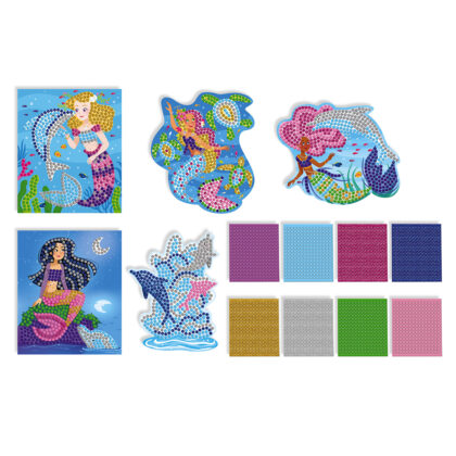 MOSAIQUES DAUPHINS ET SIRENES