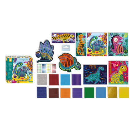 MOSAIQUES DINOSAURES JANOD