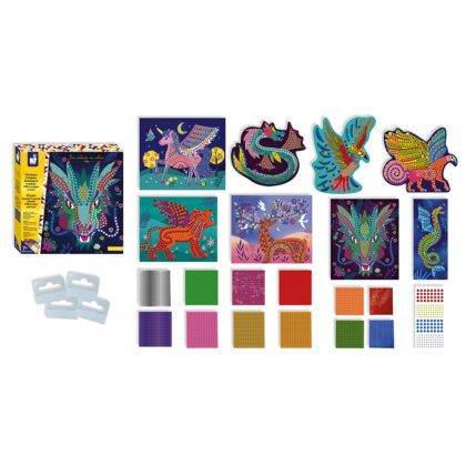 MOSAIQUES CREATURES FANTASTIQUES JANOD