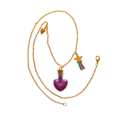 5 BIJOUX FIOLES FEES JANOD