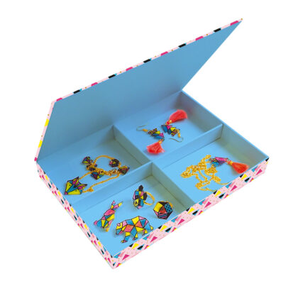 BIJOUX EN PLASTIQUE FOU GEOMETRIX JANOD