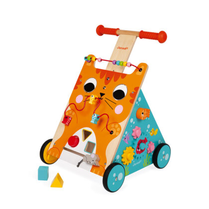 CHARIOT MULTI ACTIVITES CHAT JANOD