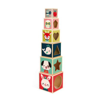 PYRAMIDE 6 CUBES JANOD