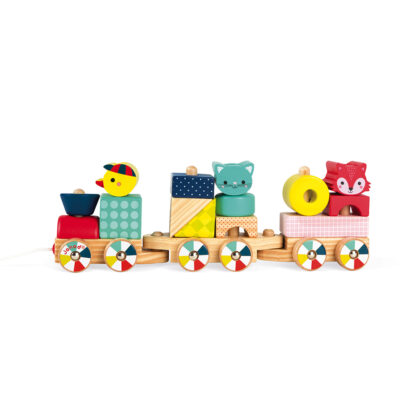 TRAIN EN BOIS BABY FOREST