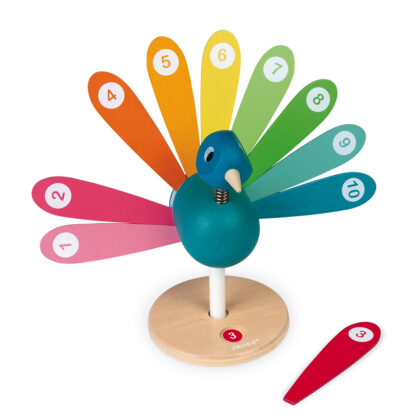 APPRENDRE A COMPTER AVEC LE PAON JANOD