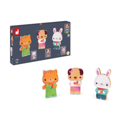 FUNNY MAGNETS ANIMAUX DE COMPAGNIE