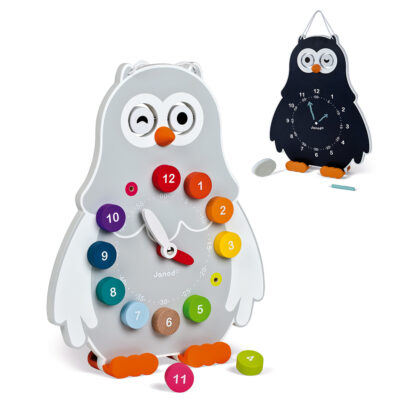 HORLOGE OWLY CLOCK