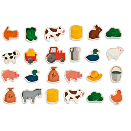 MAGNETS FERME - 24 PCS