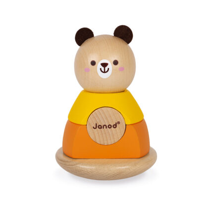 CULBUTO OURS EN BOIS JANOD