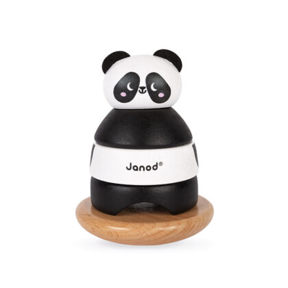 CULBUTO PANDA EN BOIS JANOD
