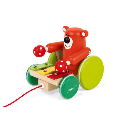 OURS XYLO A PROMENER ZIGOLOS