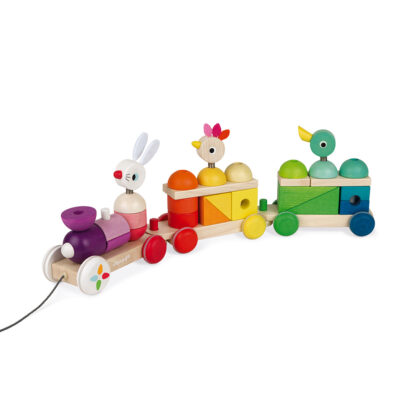 TRAIN GEANT MULTICOLOR ZIGOLOS