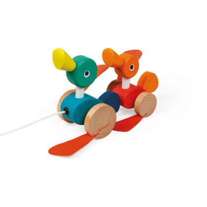 DUCK FAMILY A TIRER JANOD