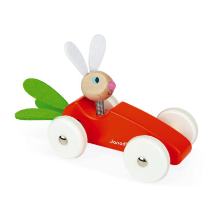 JANOD LAPIN VOITURE CAROTTE