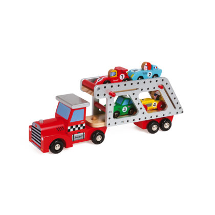 CAMION TRANSPORTEUR 4 VOITURES JANOD