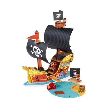 BATEAU PIRATES STORY