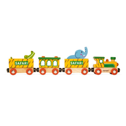 TRAIN SAFARI STORY