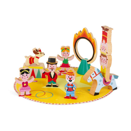 SET CIRCUS STORY