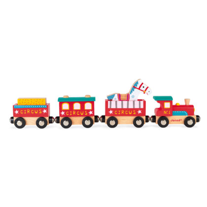TRAIN CIRQUE STORY