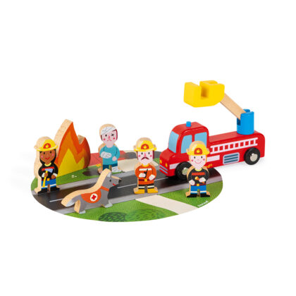 MINI STORY POMPIERS