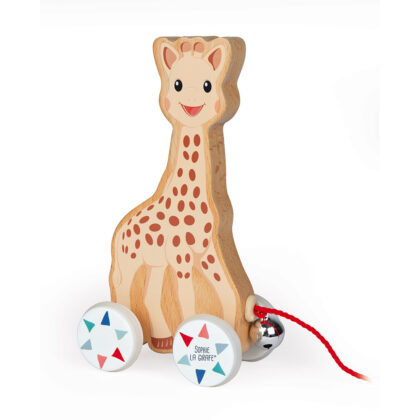 JOUET A PROMENER SOPHIE LA GIRAFE