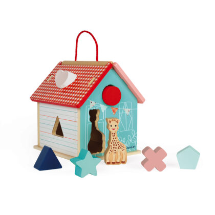 MAISON DES FORMES SOPHIE LA GIRAFE