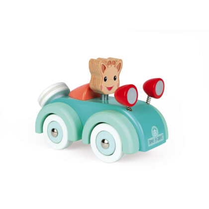 VOITURE SOPHIE LA GIRAFE