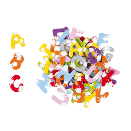 52 LETTRES MAGNETIQUES SPLASH JANOD