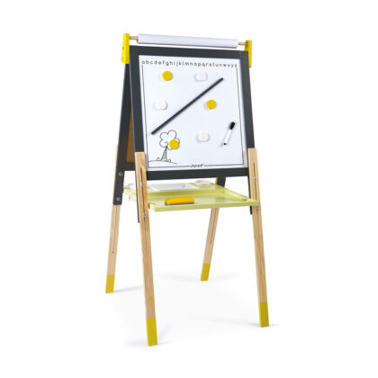 TABLEAU REGLABLE GRIS/JAUNE JANOD