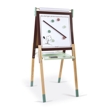 TABLEAU TAUPE/VERT JANOD