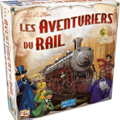 AVENTURIERS DU RAIL
