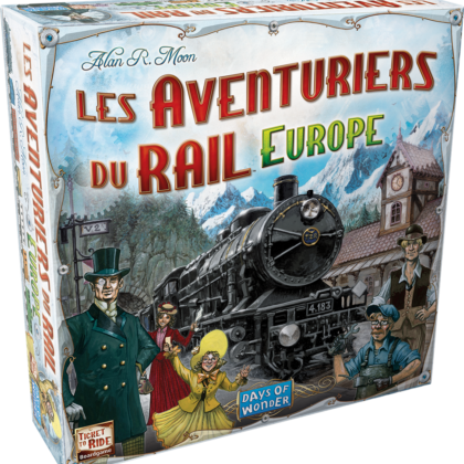 AVENTURIERS DU RAIL EUROPE