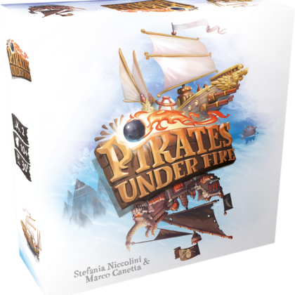 PIRATES UNDER FIRE