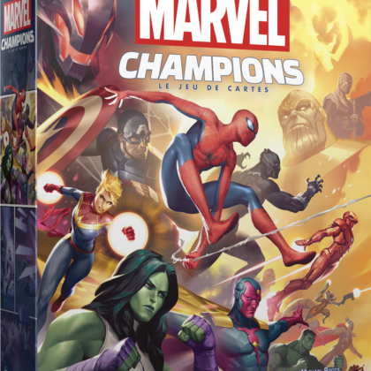 MARVEL CHAMPIONS LE JEU DE CARTES