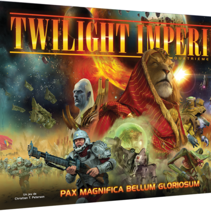 TWILIGHT IMPERIUM QUATRIEME EDITION