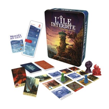 L'ILE INTERDITE