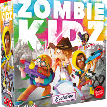 ZOMBIE KIDZ EVOLUTION
