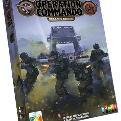 OPERATION COMMANDO PEGASUS BRIDGE