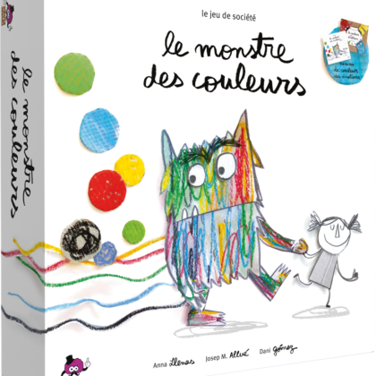 LE MONSTRE DES COULEURS