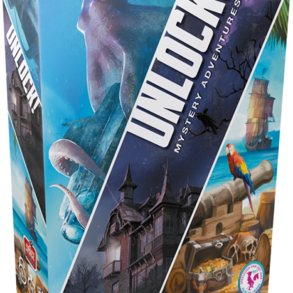 UNLOCK 2 MYSTERY ADVENTURES