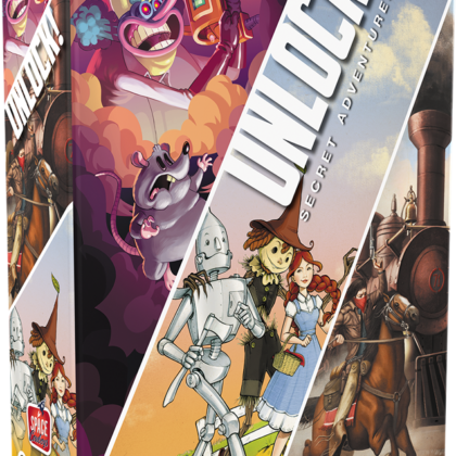 UNLOCK 3 SECRET ADVENTURES