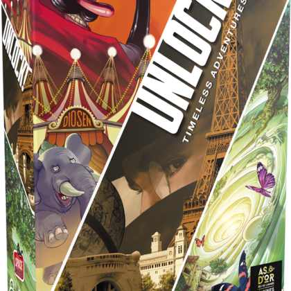 UNLOCK 6 TIMELESS ADVENTURES