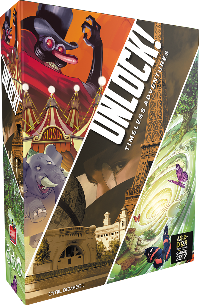 UNLOCK 6 TIMELESS ADVENTURES