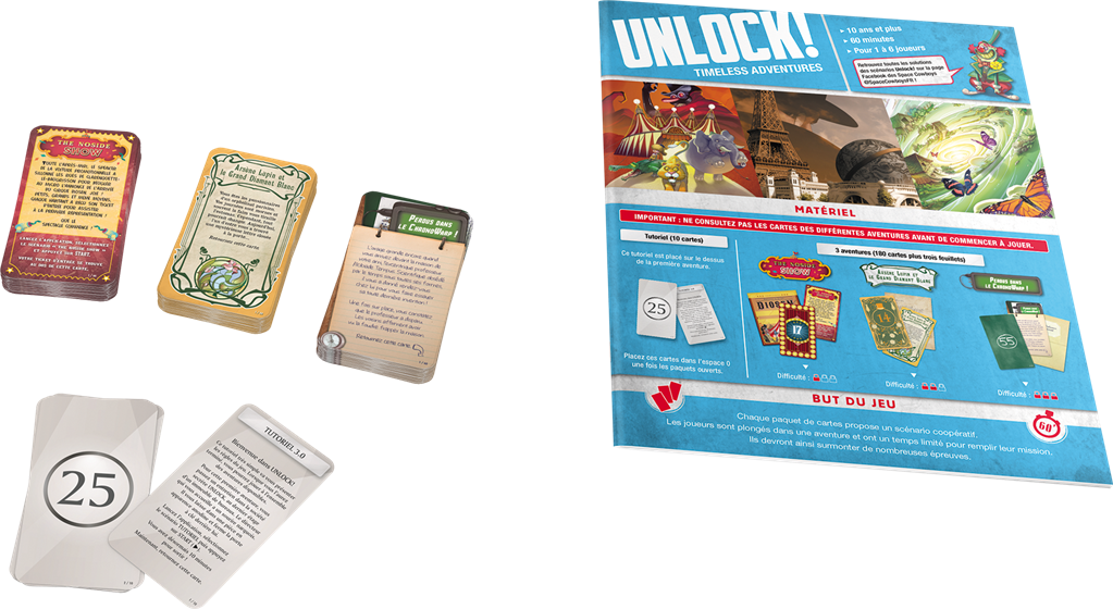 UNLOCK 6 TIMELESS ADVENTURES – Image 2